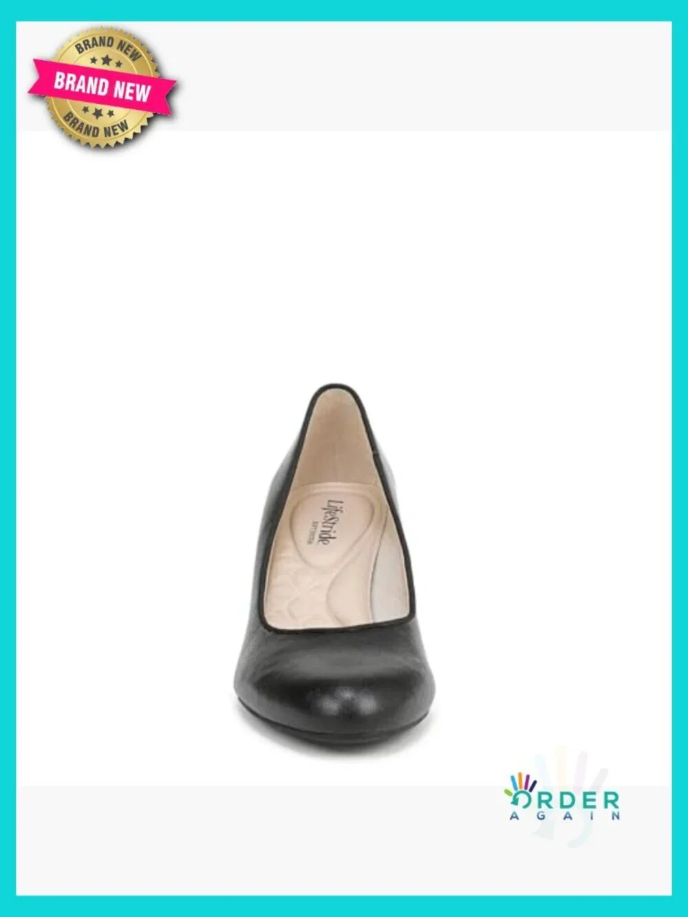 Classic Pump with Soft System Comfort Stiletto Heel Round Toe Business Casual